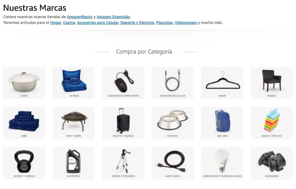 Qué es ventaja competitiva: Características, tipos y ejemplos 5 ventajacompetitivaejemploventajacomparativaamazonbasics