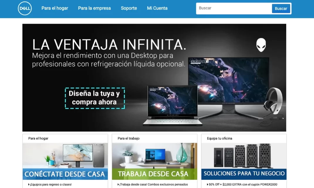 Qué es ventaja competitiva: Características, tipos y ejemplos 11 ventajacompetitivaejemploventajadiferencialdell