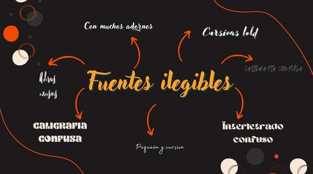 10 errores en tu página web empresarial que la llevan al fracaso 2 Contenido para blog tipografia